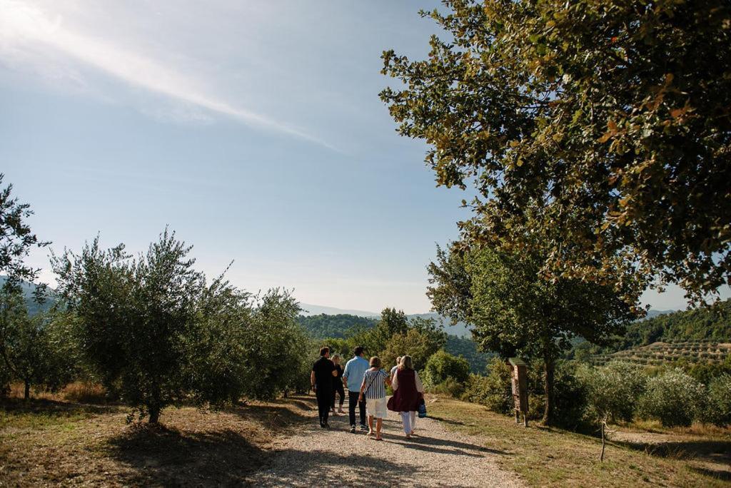 Tenuta Di Forte Sorgnano 구알도카타네오 외부 사진