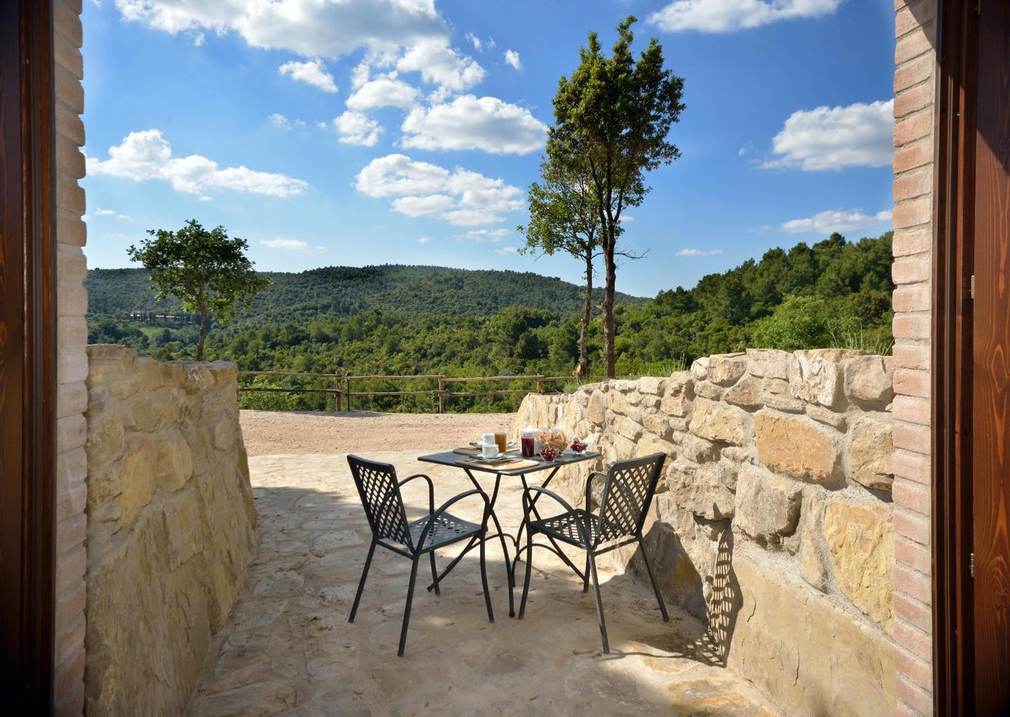 Tenuta Di Forte Sorgnano 구알도카타네오 객실 사진