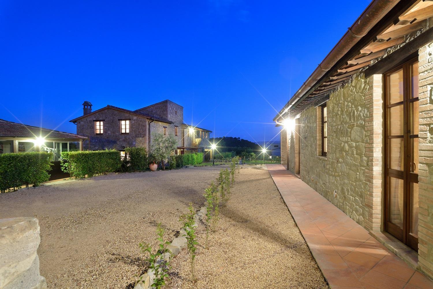 Tenuta Di Forte Sorgnano 구알도카타네오 외부 사진
